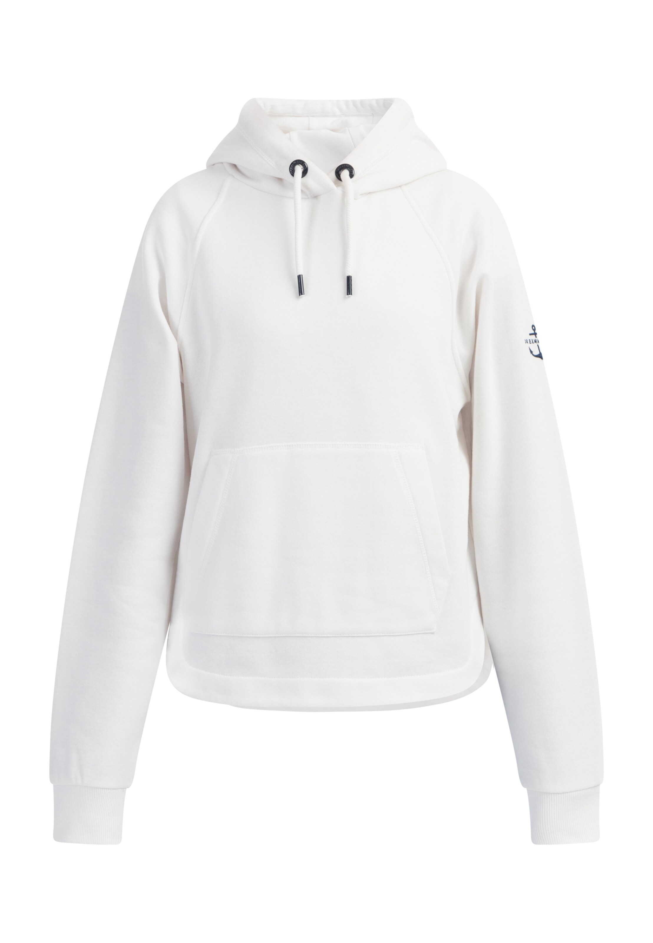 DreiMaster Maritim Sweatshirt in Weiß: Vorderseite
