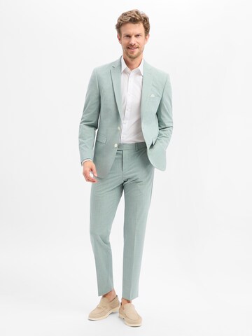 Finshley & Harding Regular Pantalon 'Mitch' in Groen