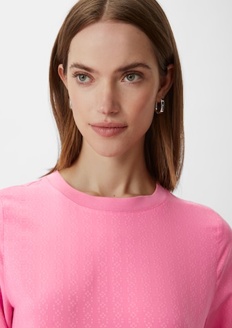 comma casual identity Bluse in Pink