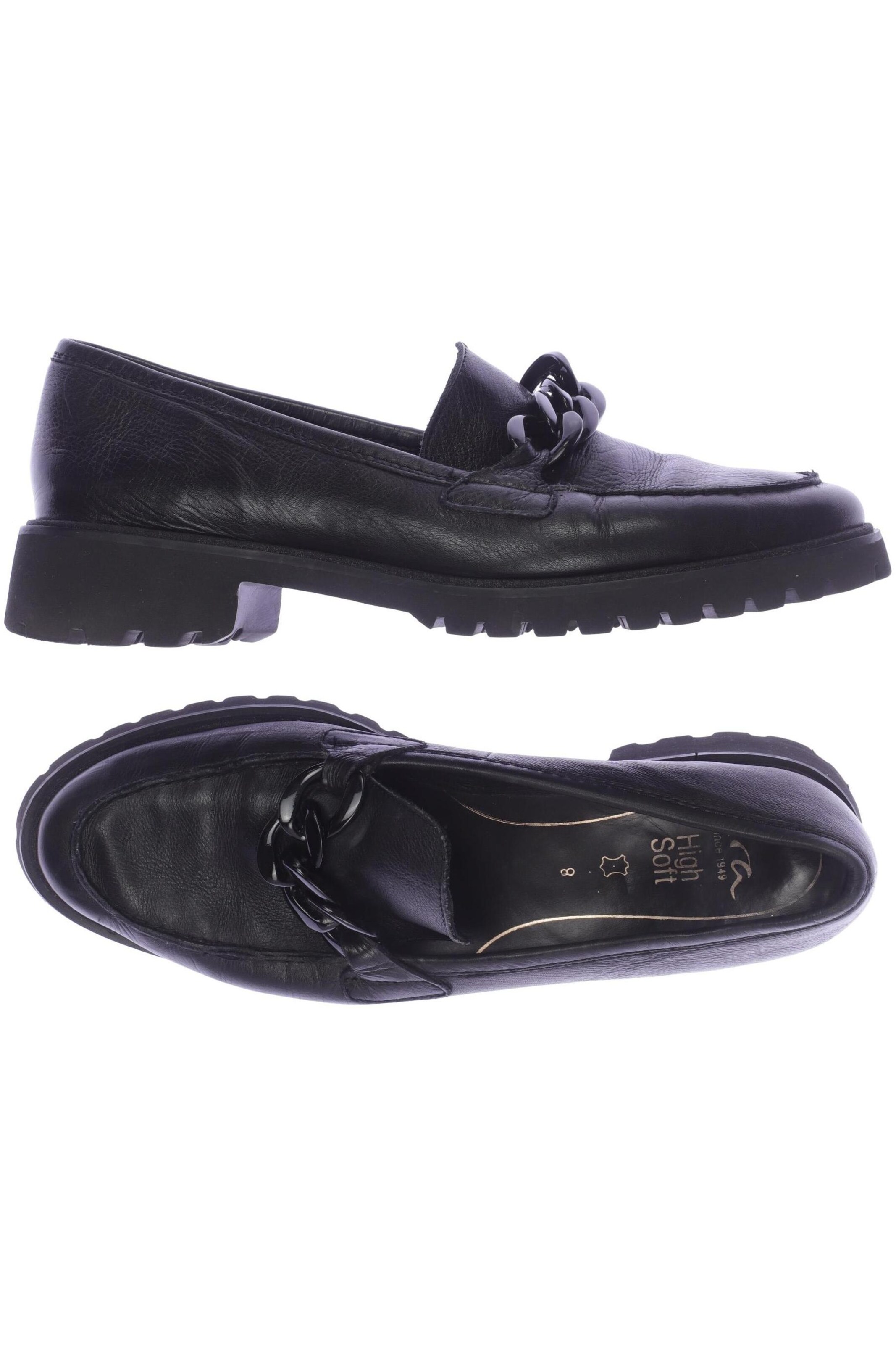 ARA Halbschuh 41,5 in Schwarz: Vorderseite