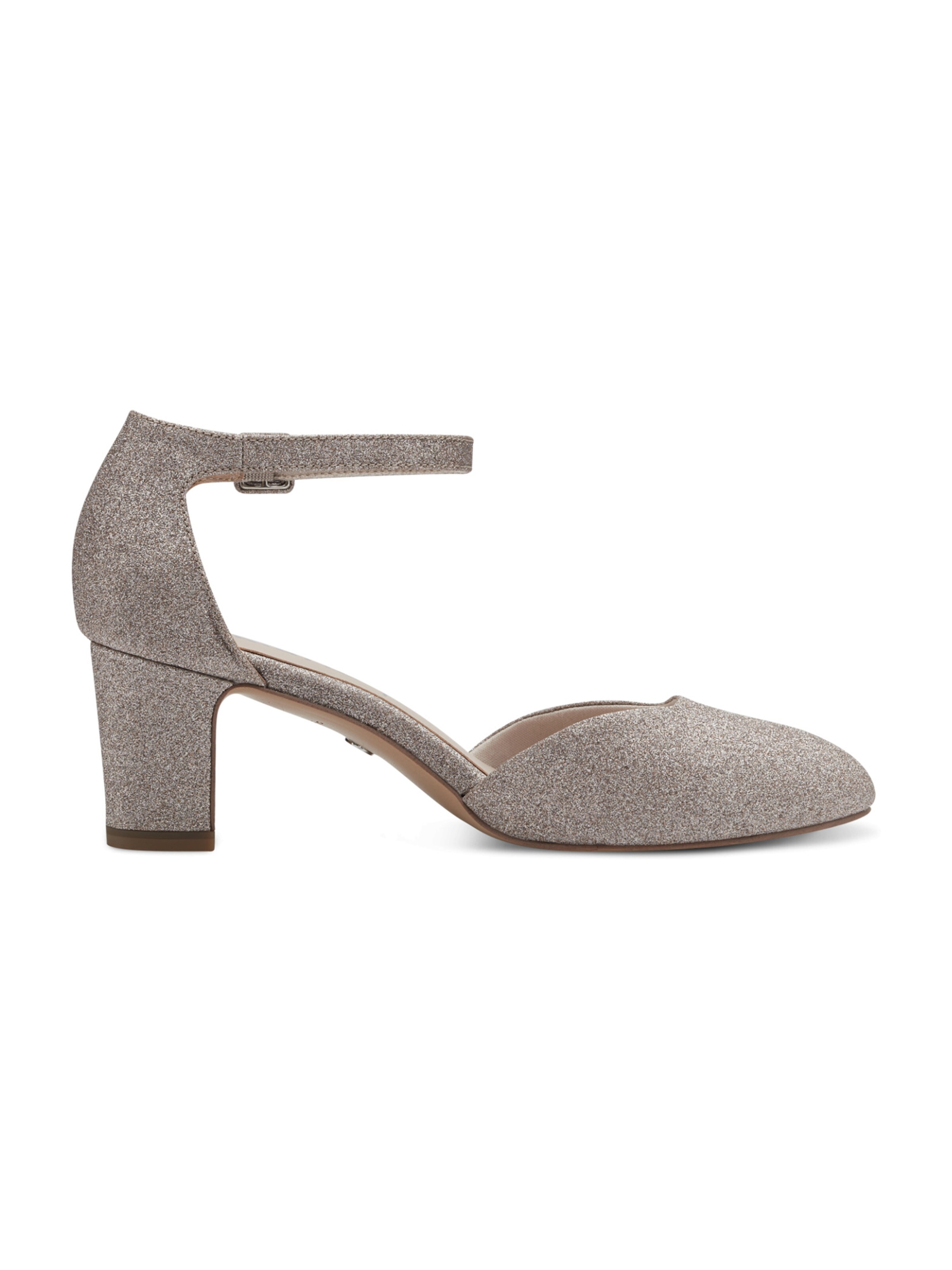 Tamaris - Sapatos abertos atrás em rosa