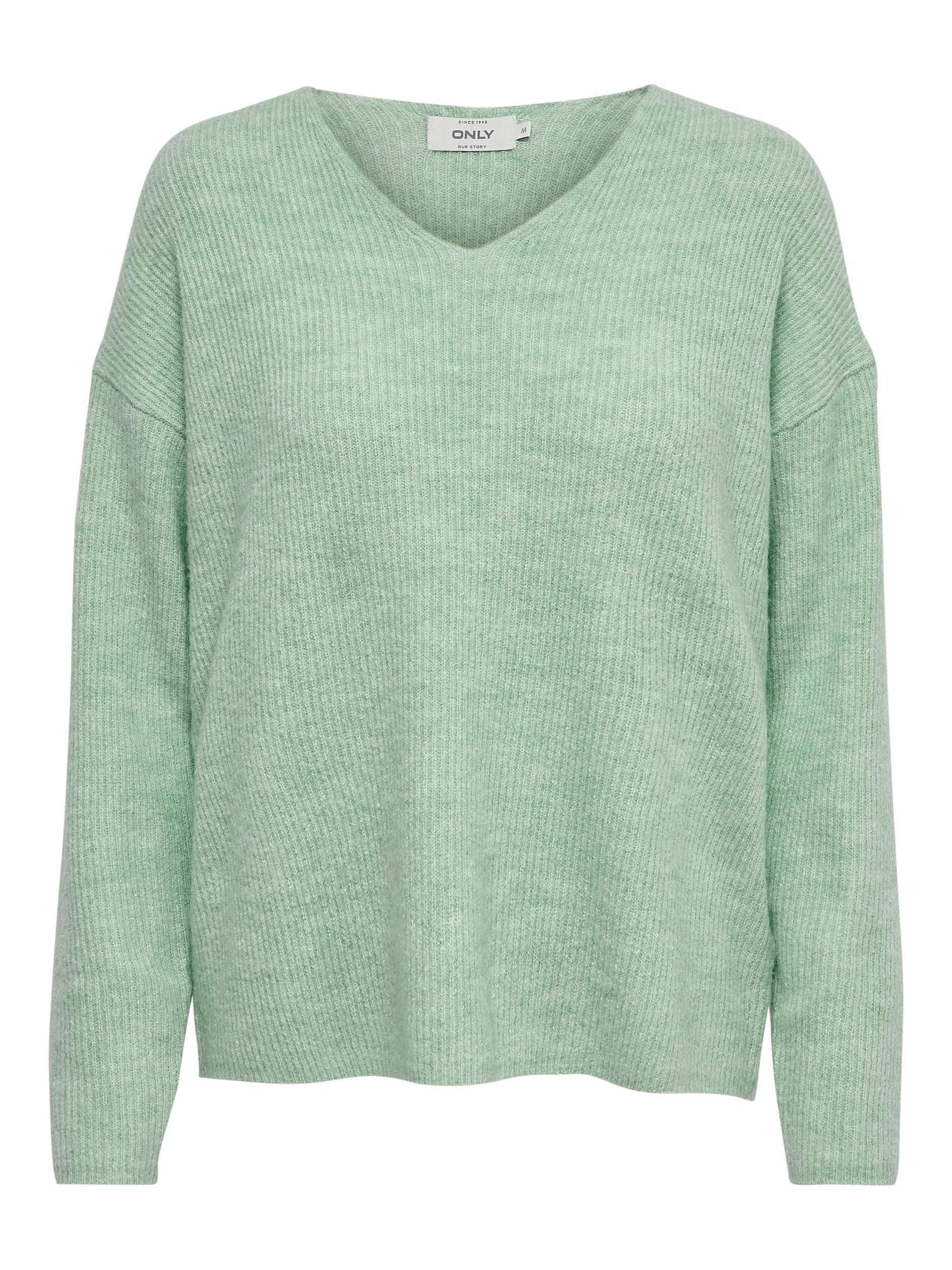 ONLY Pullover Camilla in Menta 