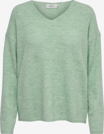 ONLY Sweater 'Camilla' in Green: front