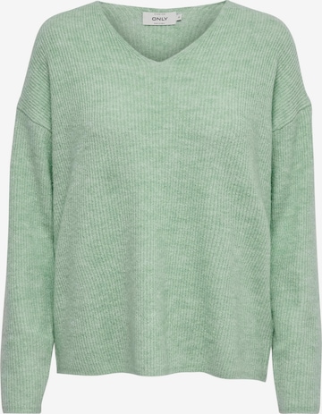 Pull-over 'Camilla' ONLY en vert : devant