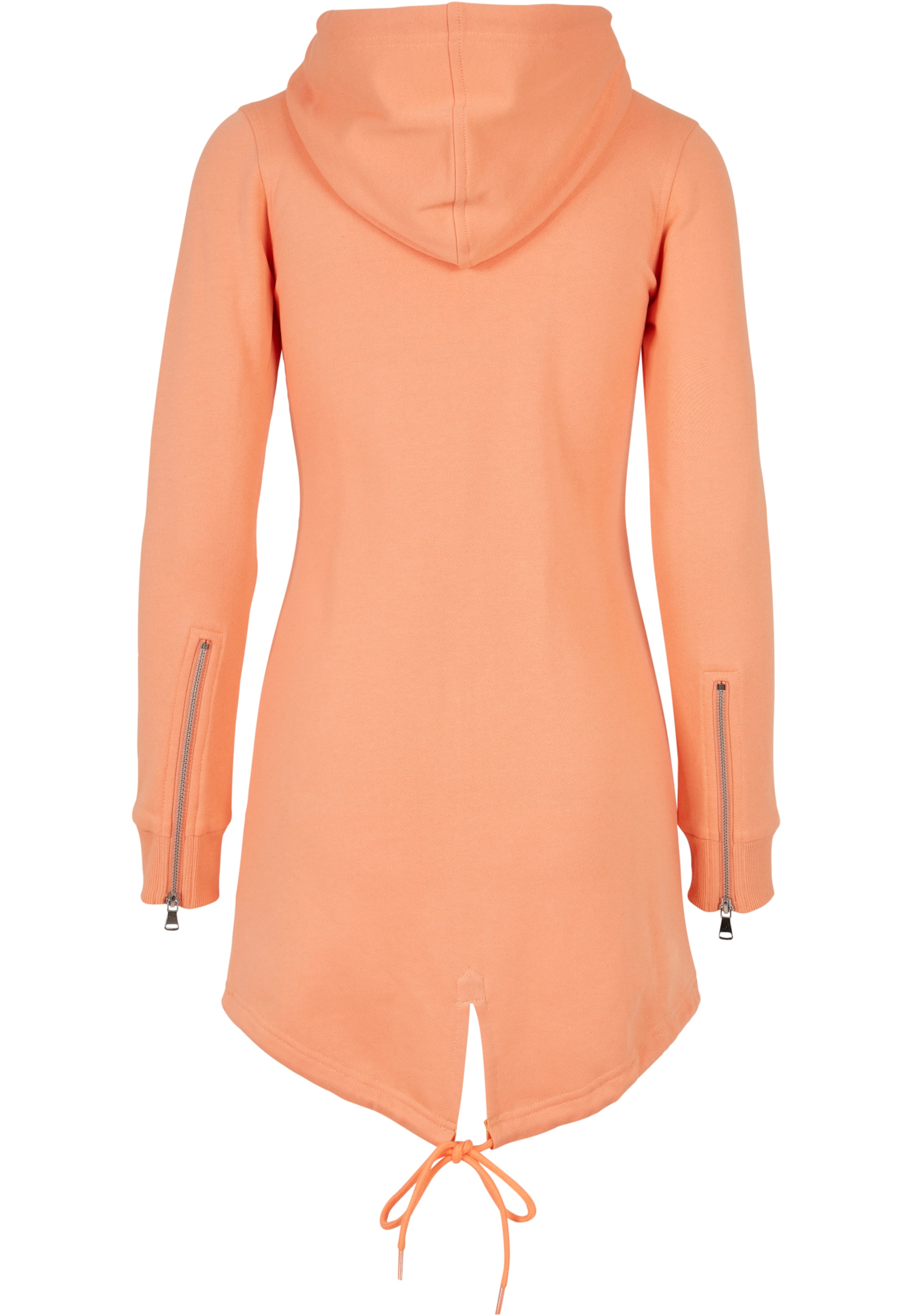 Urban Classics Sweatjacka i orange