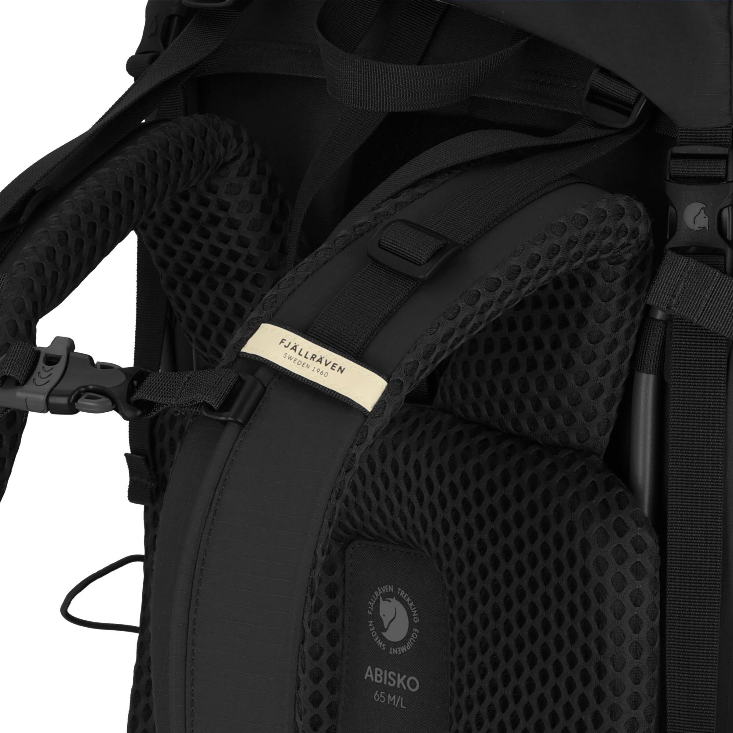 Sac à dos de sport 'Abisko Trek' Fjällräven en noir