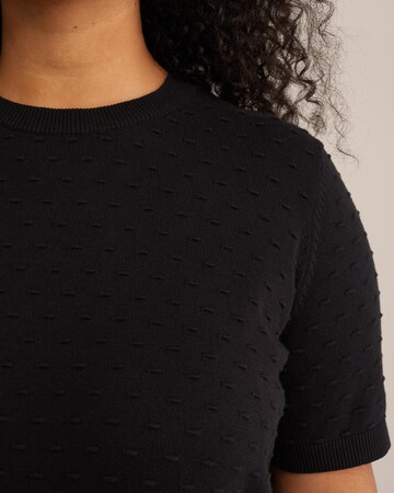 WE Fashion Shirt in Schwarz