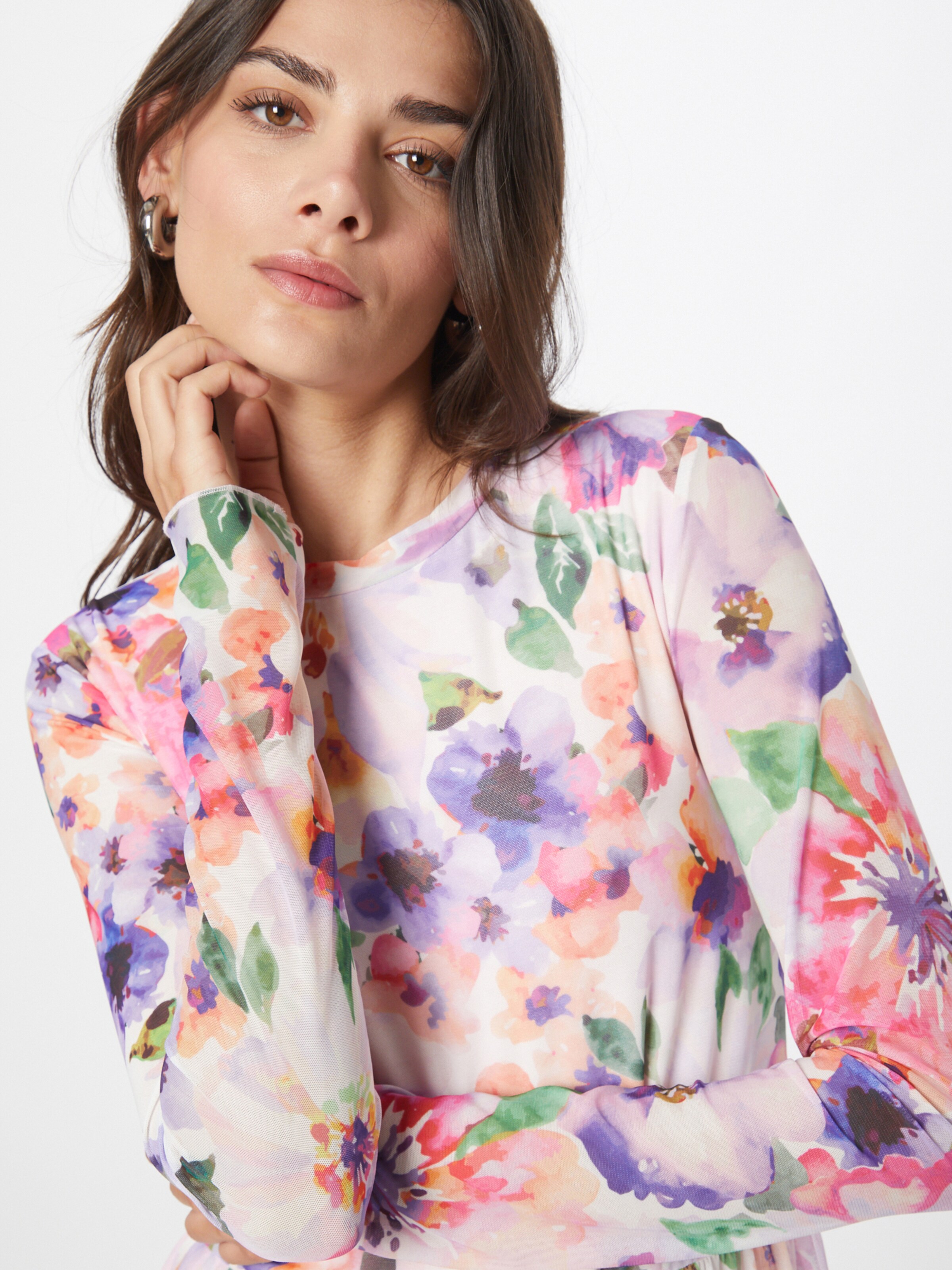 Frauen Kleider Moves Kleid 'Marisan' in Rosa - PL10156 Frauen Kleider Moves Kleid 'Marisan' in Rosa - PL10156