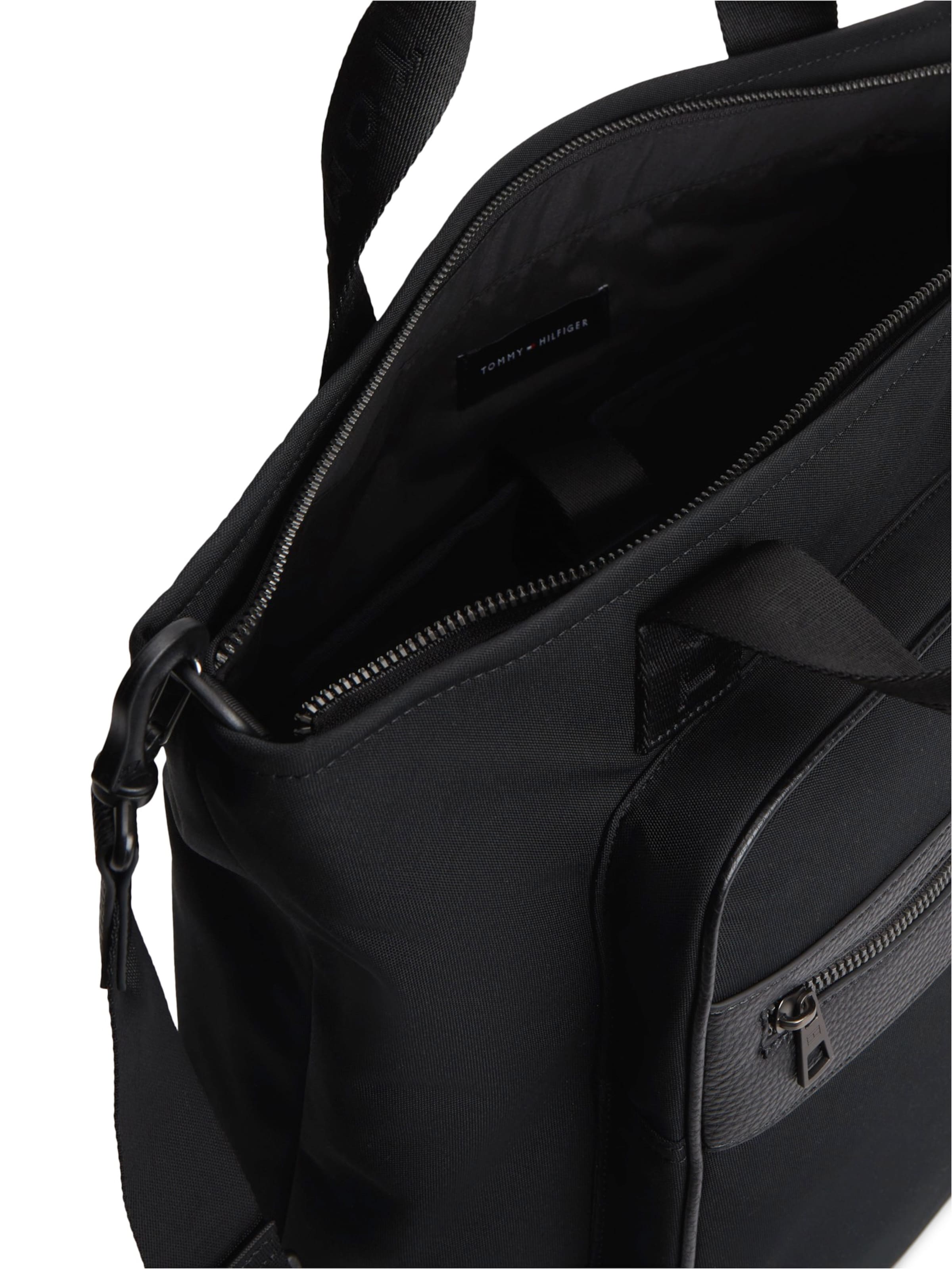 melns TOMMY HILFIGER "Shopper" tipa soma 'REPREVE'