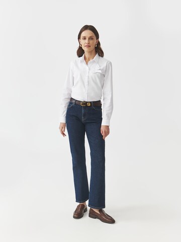 TATUUM - Blusa 'Susan' en blanco
