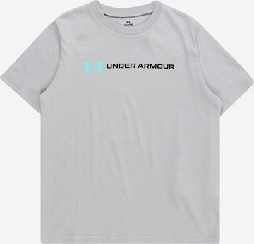 UNDER ARMOUR Λειτουργικό μπλουζάκι σε γκρι: μπροστά