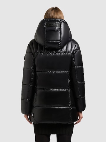 khujo Winter jacket 'Dasha' in Black