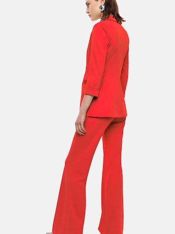 IMPERIAL Flared Hose 'IMPERIAL PANTALONE A ZAMPA'‌‌‌‌‌‌ in Rot