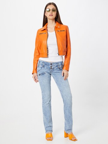 Slimfit Jeans 'Amelie' de la FREEMAN T. PORTER pe albastru