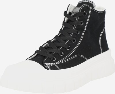 Refresh Sneaker in schwarz, Produktansicht