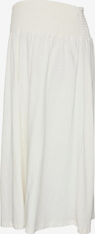 MAMALICIOUS Skirt 'ERICA' in White: front