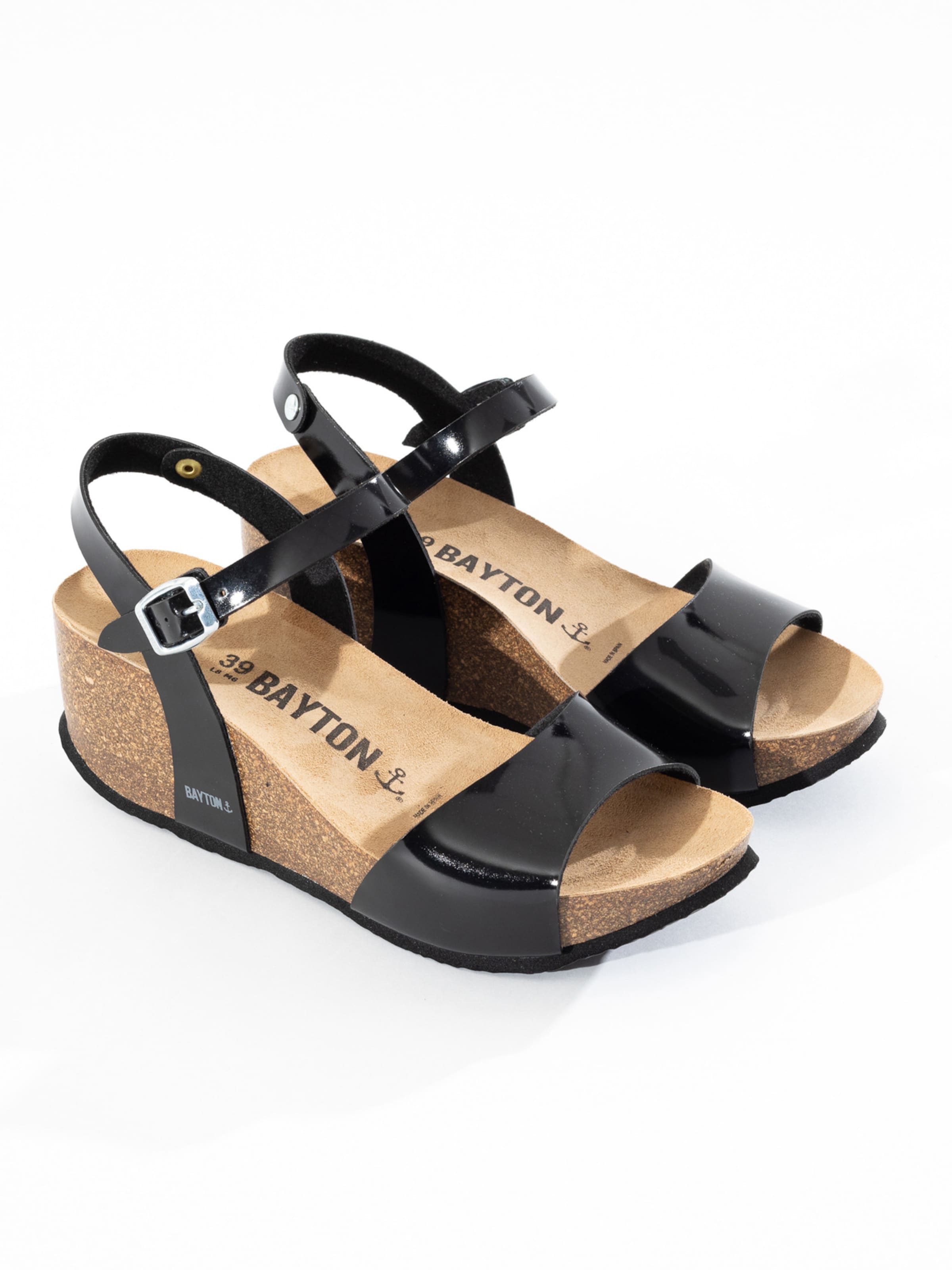 Bayton Sandaalit 'Maya' värissä musta
