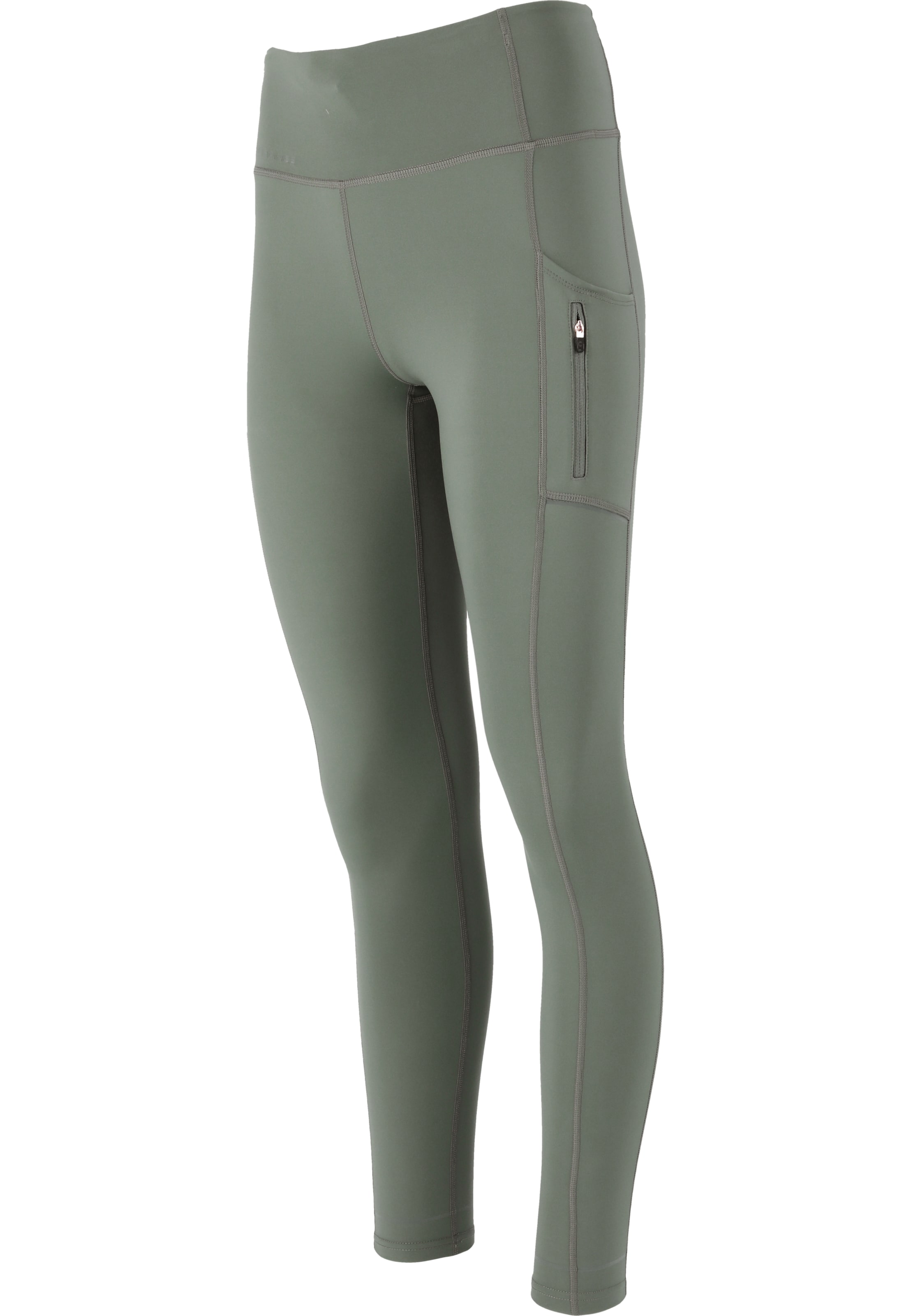 Skinny Pantaloni sport 'THADEA' de la ENDURANCE pe verde