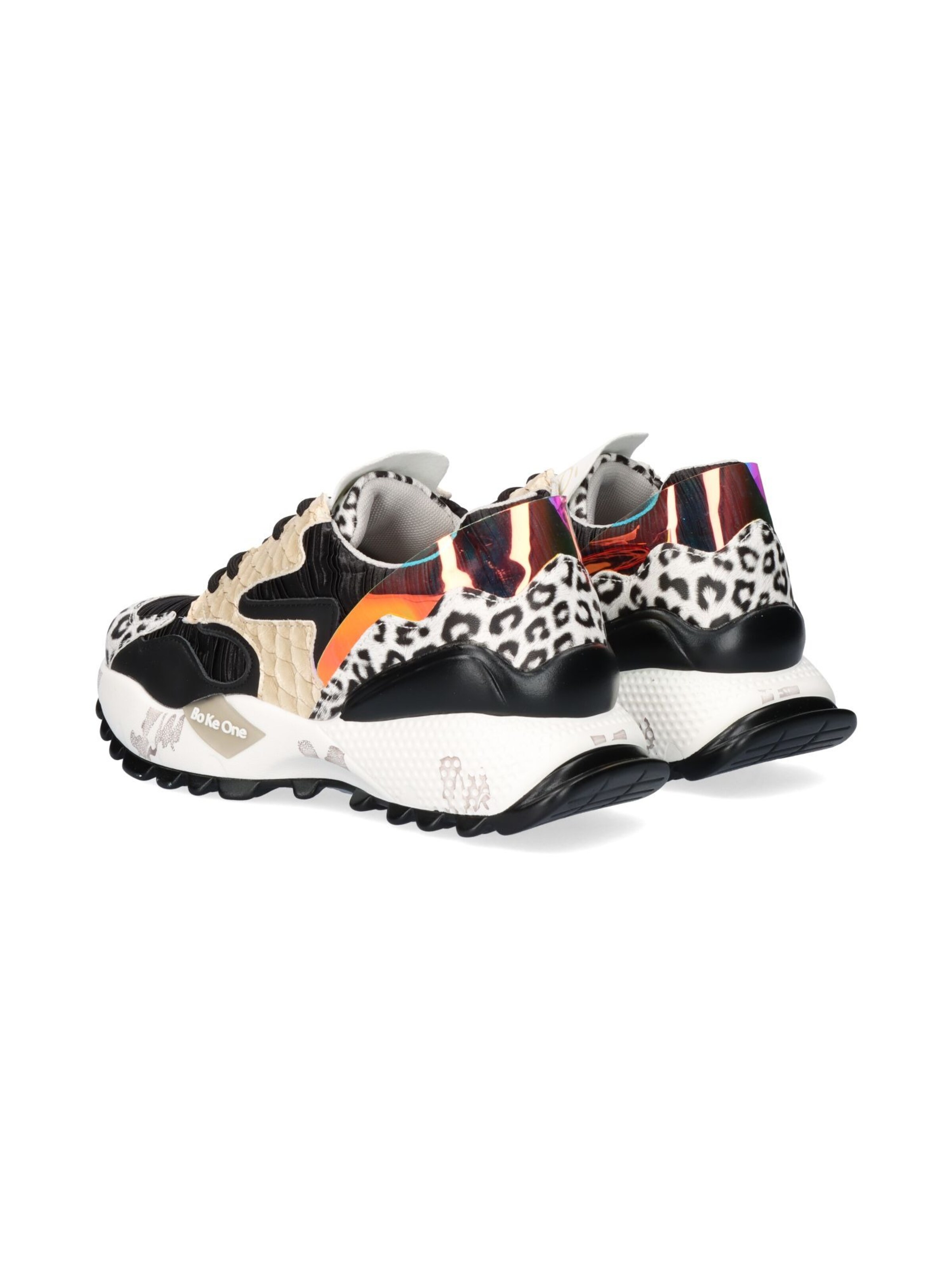 EXE - Zapatillas deportivas bajas 'D190608-17' en negro
