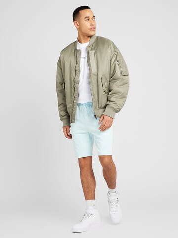 mėlyna Sergio Tacchini Standartinis Kelnės 'FINE'