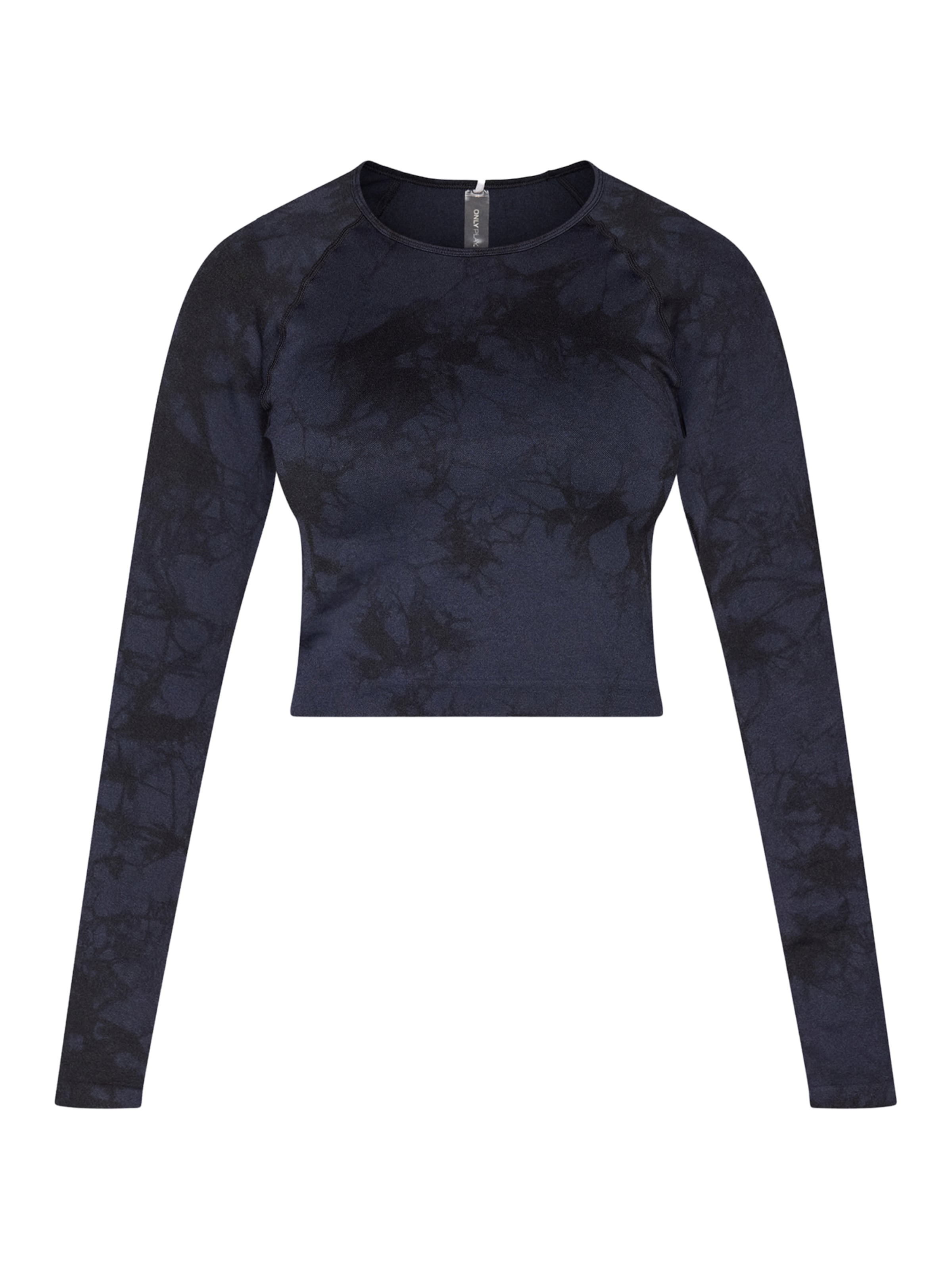 ONLY PLAY - Camisa funcionais 'ONPTIE' em azul: frente