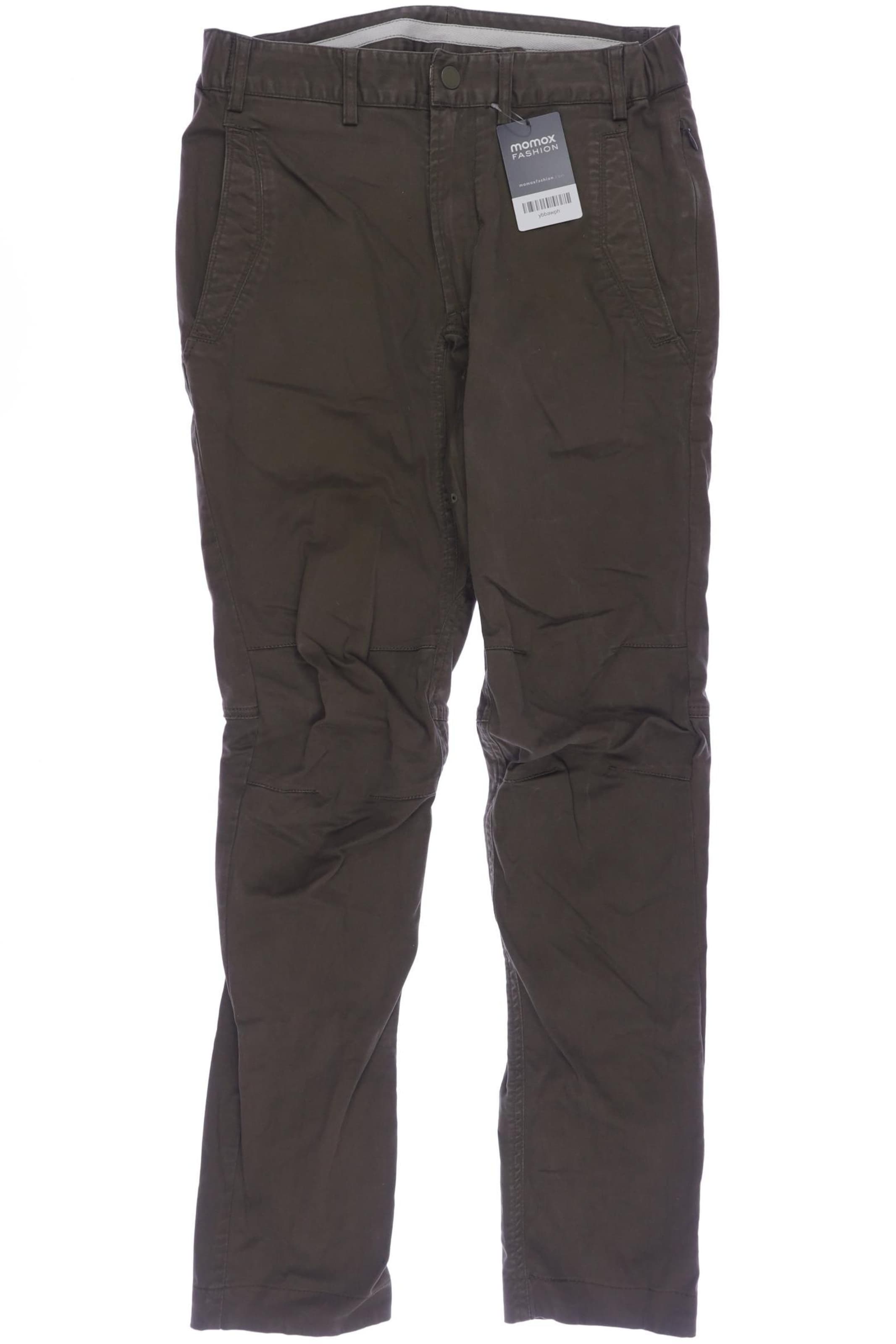 Maharishi Pants in 31-32 in Brown: front
