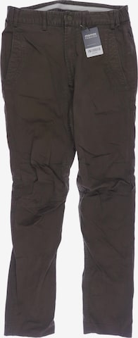Maharishi Stoffhose 31-32 in Braun: Vorderseite