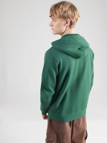 LEVI'S ® - Sudadera con cremallera 'CORE' en verde