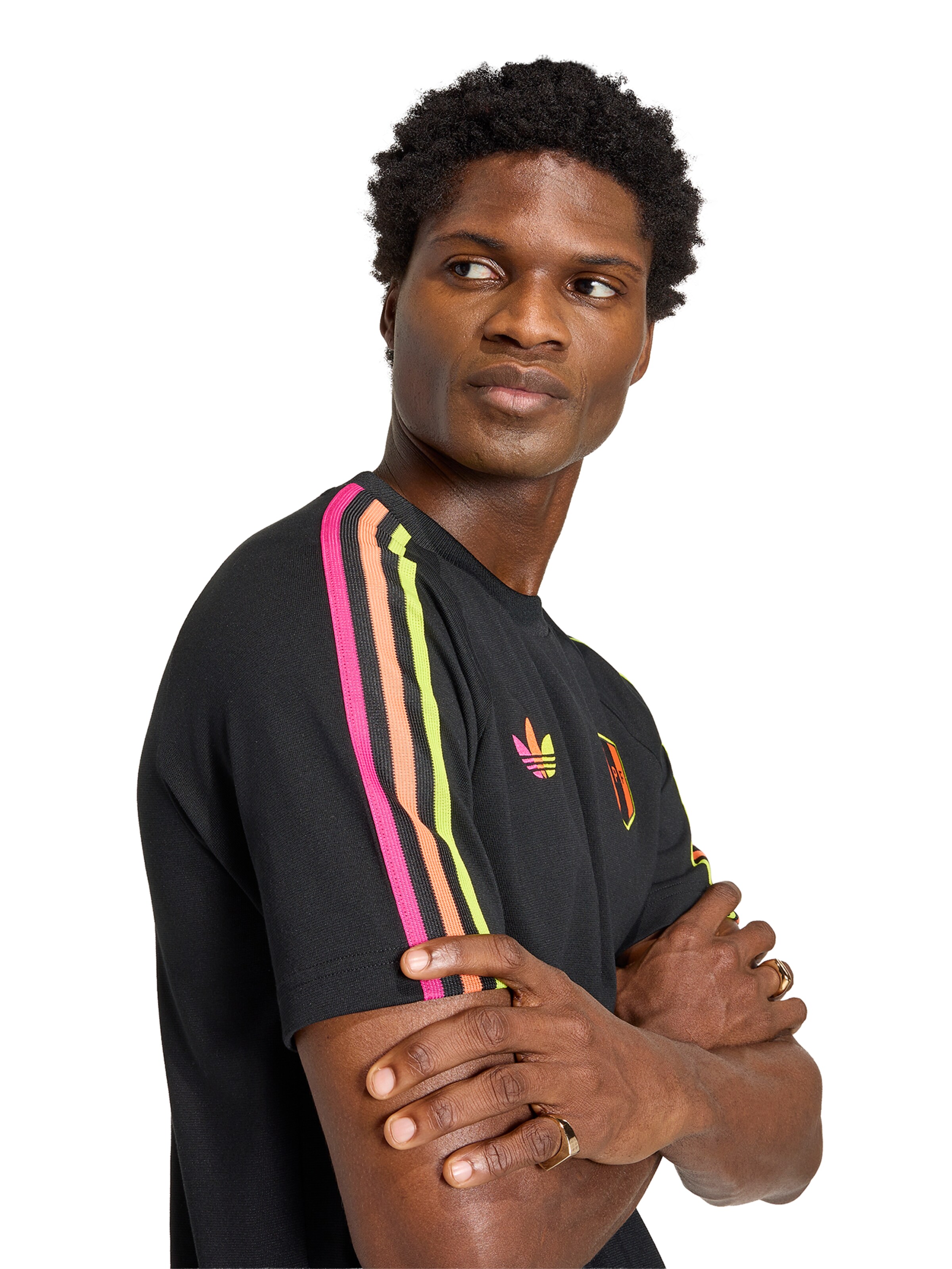 ADIDAS PERFORMANCE Funktionsshirt 'FPF' in Schwarz