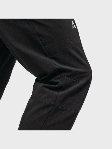 Schöffel Regular Outdoor trousers ' Mountain Pants Style Blaueis MNS ' in Black