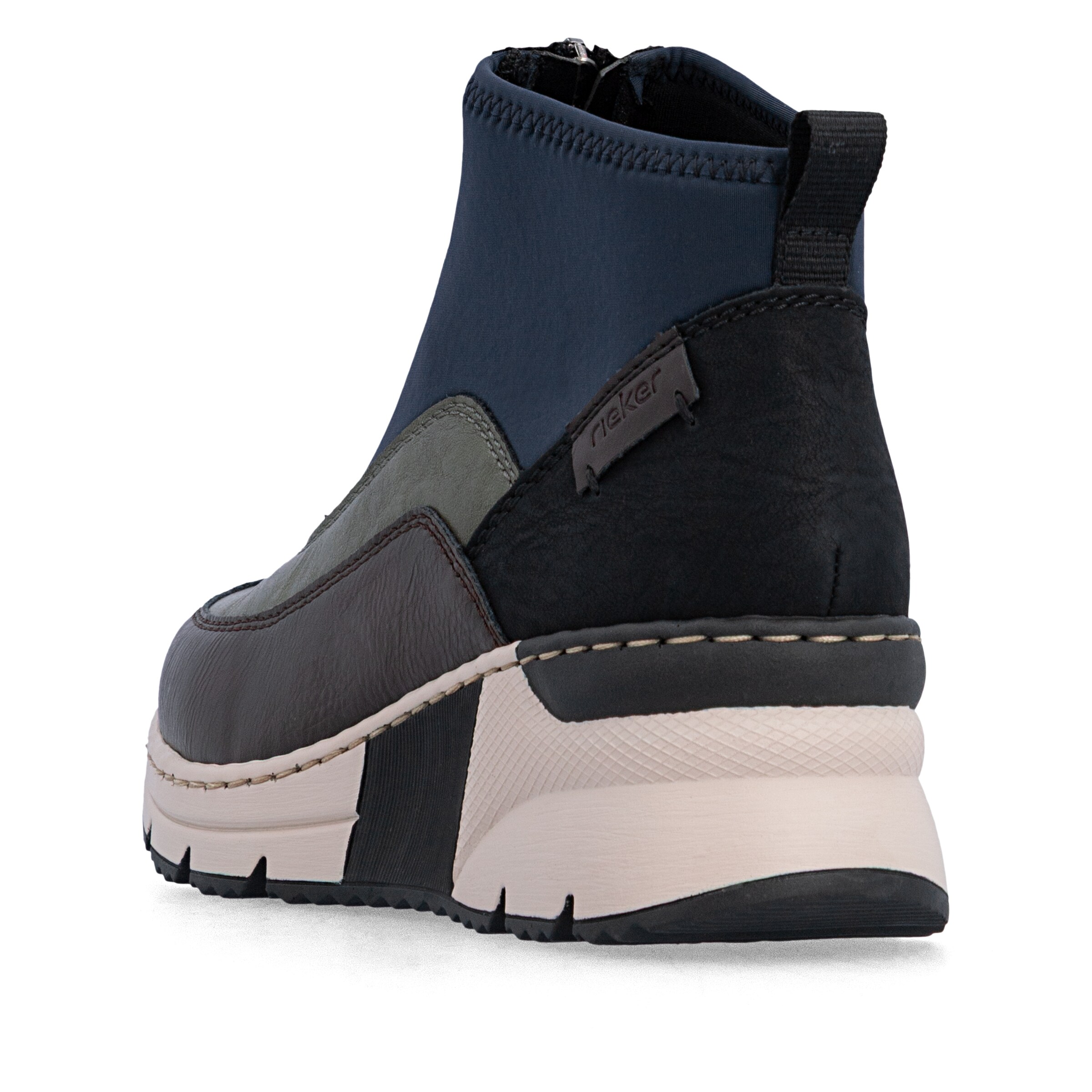 Bottines Rieker en bleu