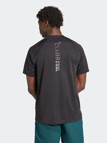 T-Shirt fonctionnel 'TECH APP' ADIDAS PERFORMANCE en noir