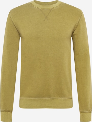 s.Oliver Sweatshirt in Groen: voorkant