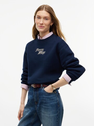 TOMMY HILFIGER Μπλούζα φούτερ σε μπλε: μπροστά