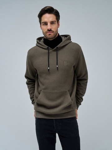 Pull-over Salsa Jeans en vert : devant