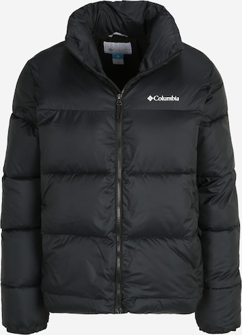 COLUMBIA Outdoor jacket 'Puffect' in Black: front