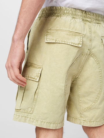 WEEKDAY Regular Cargo Pants 'Joshua' in Beige