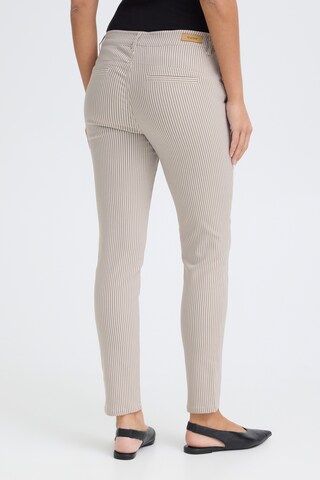 Fransa Skinny Broek 'FRENA TESSA' in Grijs
