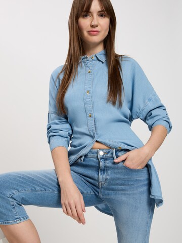 CROSS JEANS Slim fit Jeans 'Amber' in Blue