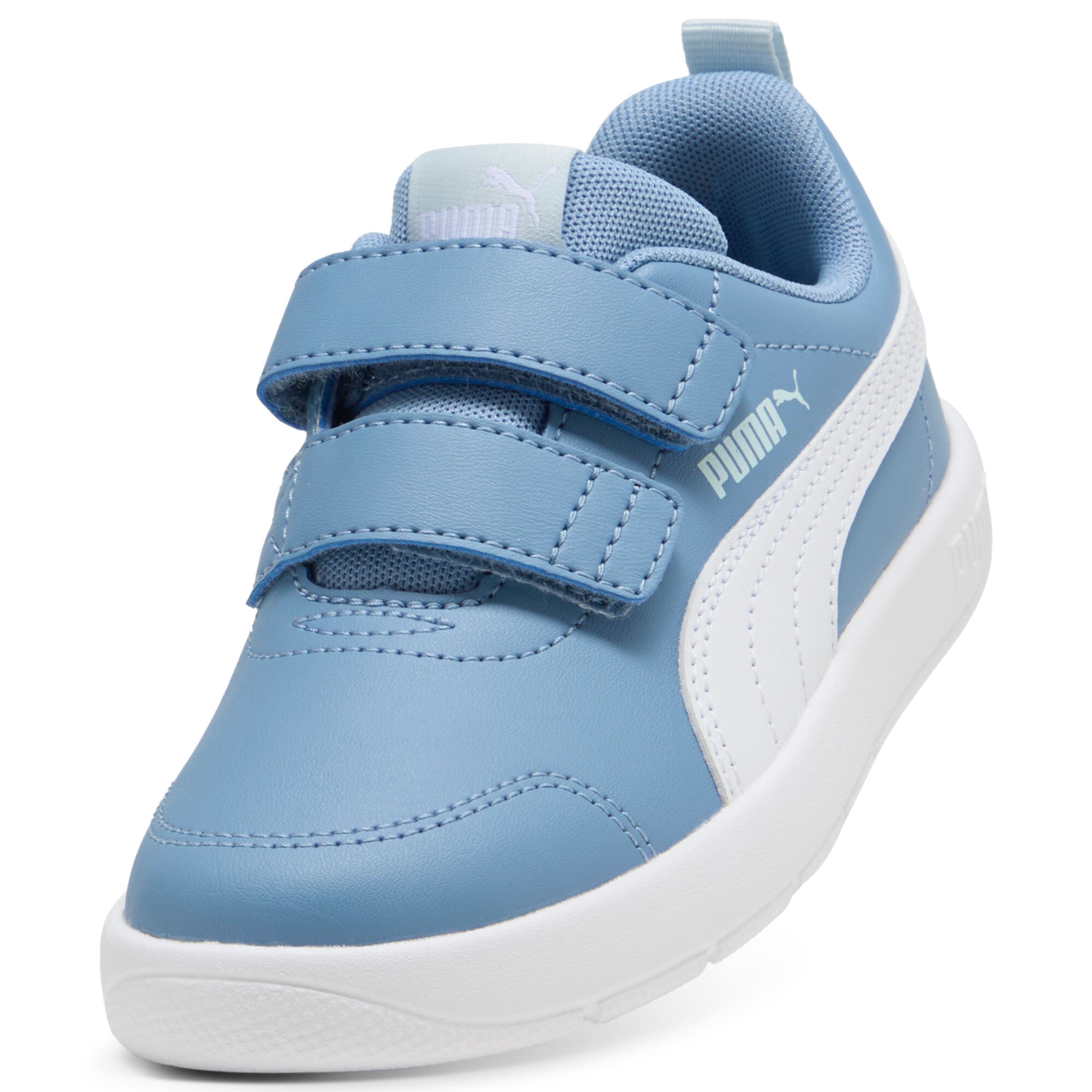 PUMA Sneakers 'Courtflex V3' in Blue