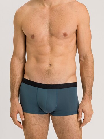 Hanro Pants ' Micro Touch ' in Blau: Vorderseite