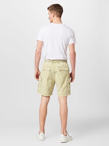 Regular Pantalon cargo 'Joshua' WEEKDAY en beige