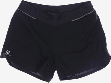 SALOMON Shorts in S in Black: front