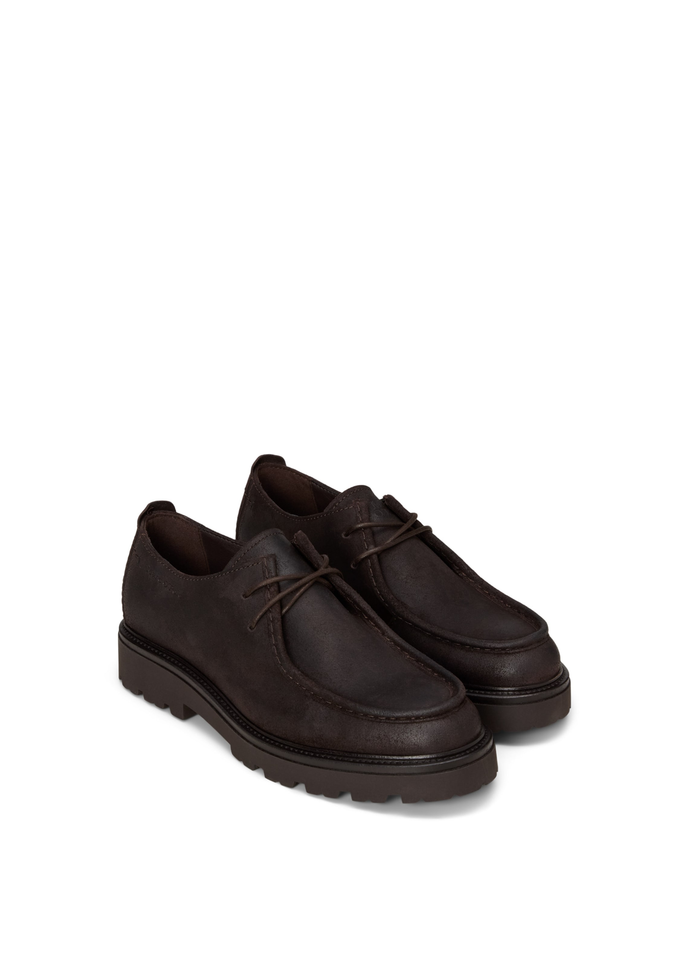 Chaussure à lacets Marc O'Polo en marron