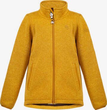 Schmuddelwedda - Chaqueta polar en amarillo: frente