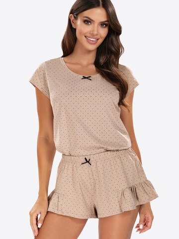 Vivisence Pyjama '2021'‌‌‌‌‌‌‌‌‌‌ in Beige