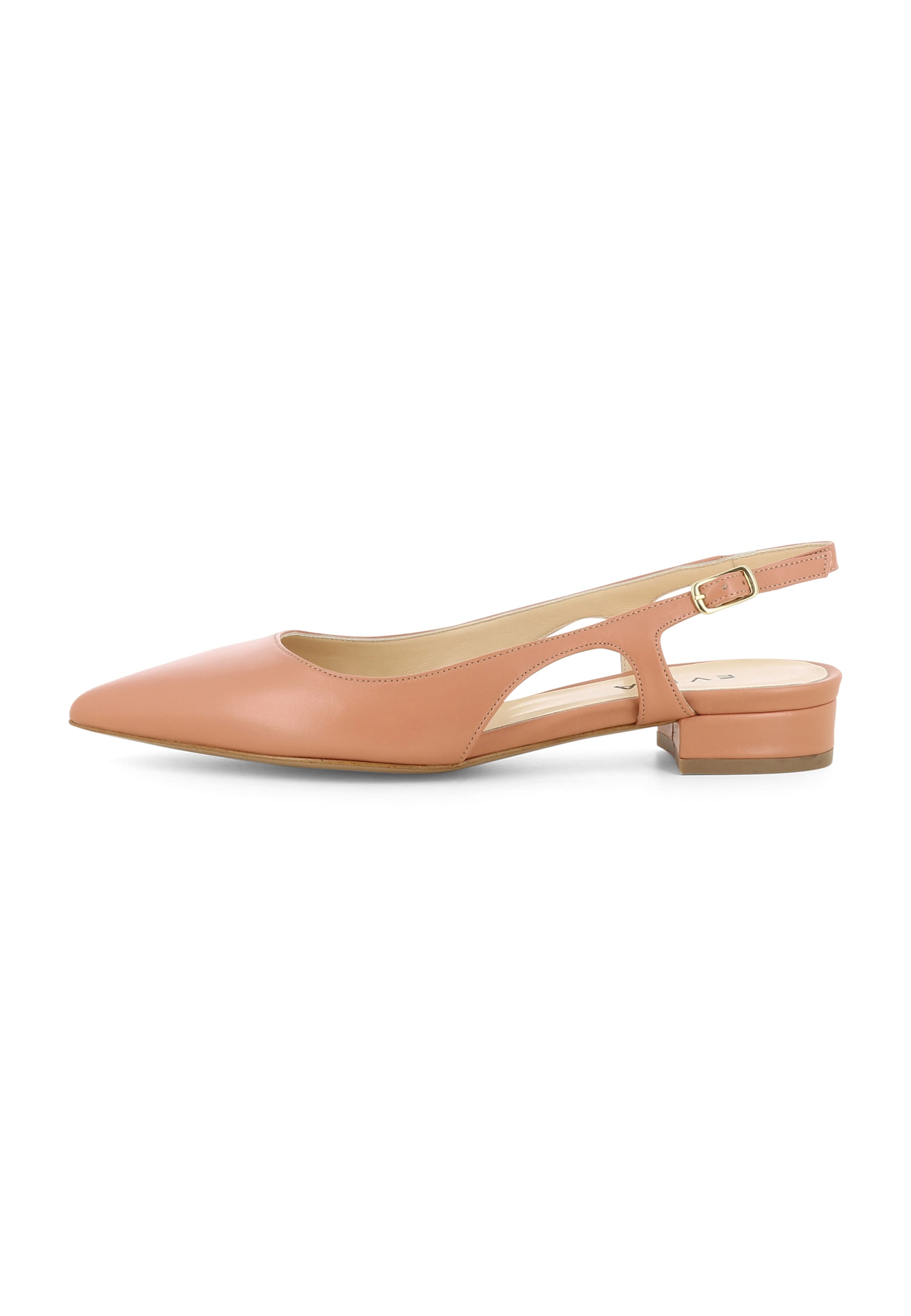 EVITA Slingpumps 'FRANCA' in Oranje: voorkant