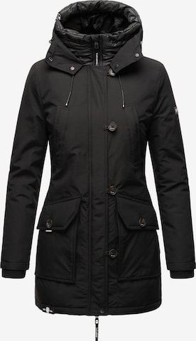 Parka d’hiver 'Freeze stoorm' NAVAHOO en noir : devant