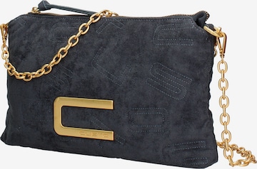 Custo Barcelona Schoudertas in Blauw: voorkant