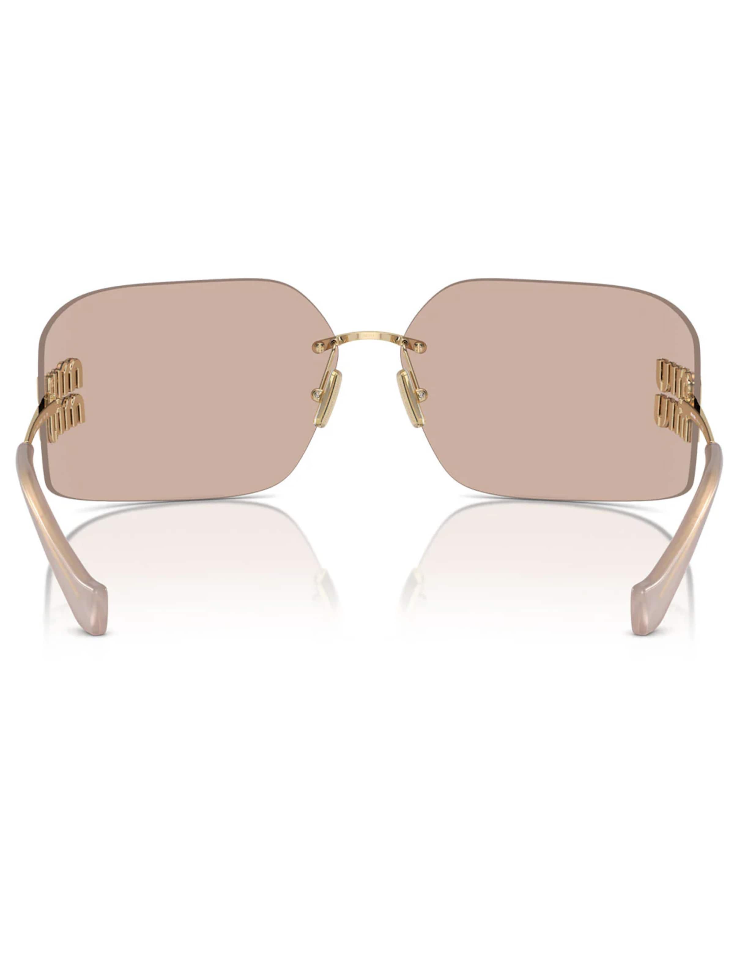 Miu Miu Solbriller 'Miu Miu MU54YS ZVN20F' i guld